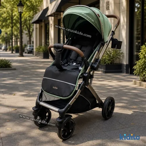 Poussette compacte valise réversible de luxe-Kidilo