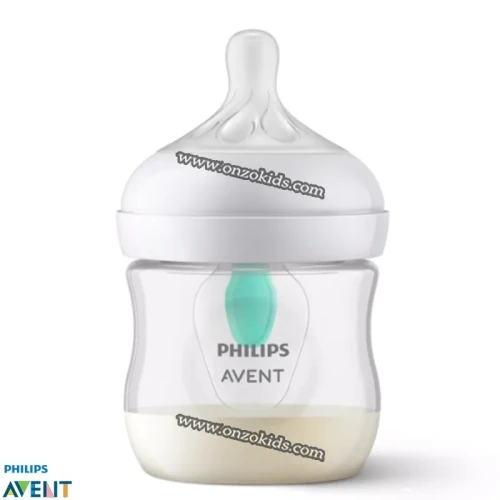 Biberon Natural Response avec valve AirFree 125 ml pour bébé 0m+ - AVENT PHILIPS