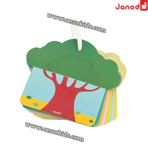 jeux éducatif Cartes Tactiles Savane