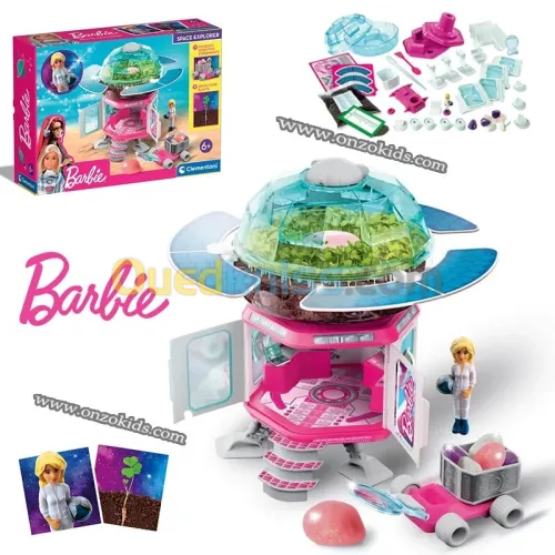 Barbie space explorer - Clementoni