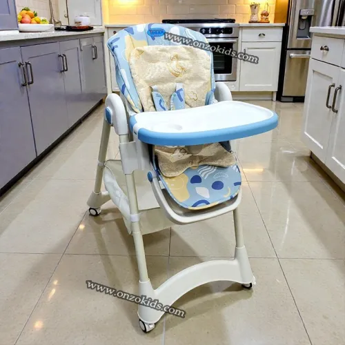 Chaise haute 3en1 multifonction pour bébé - Toran