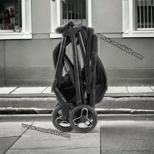 Poussette de voyage légère avec pliage rapide | myavo