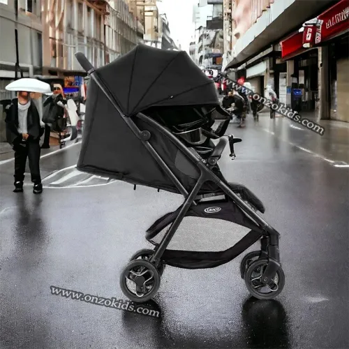 Poussette de voyage légère avec pliage rapide | myavo
