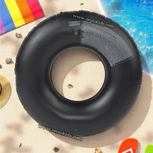 Bouée gonflable pour piscine et activités aquatiques de 122cm-INTEX