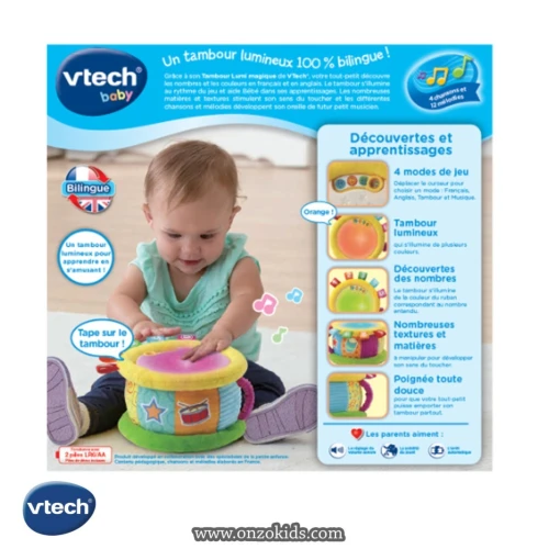 Tambour Lumi magique- Vtech