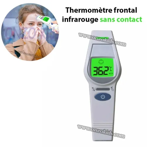 Thermomètre frontal infrarouge sans contact - ALPHAMED
