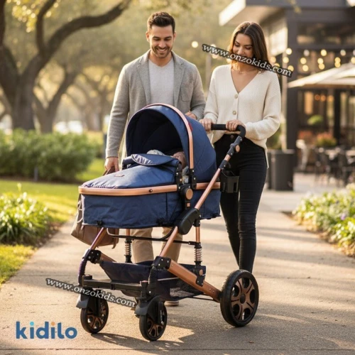 Poussette Landau Réversible Marina - Kidilo
