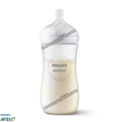 Biberon à Réponse Naturelle 330 ml pour bébé 3m+ - AVENT PHILIPS