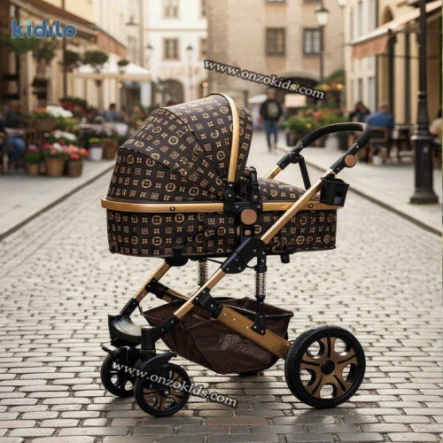 Poussette Landau MultiFonctions 2en1 Tendance-kidilo