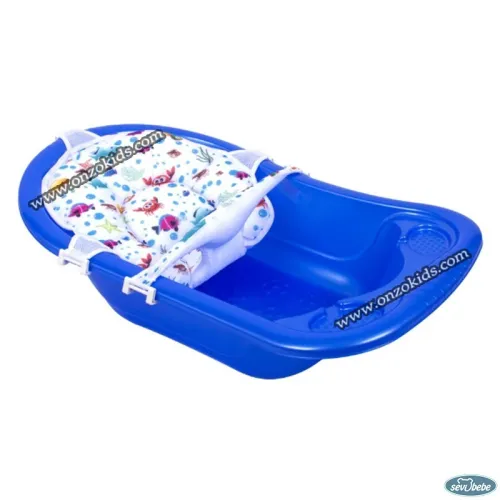 Filet de bain multifonctionnel à motifs pour bébé | SeviBebe