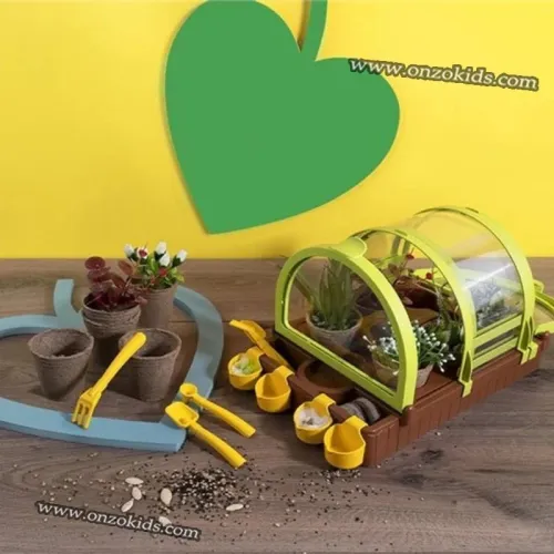 Jeu scientifique mon jardin sous serre - Clementoni