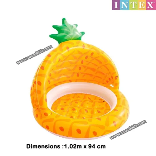 Piscine Ananas Gonflable Bébé | INTEX