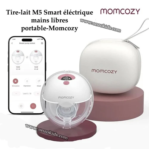 Tire-lait M5 Smart éléctrique mains libres portable-Momcozy