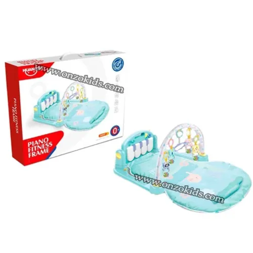Tapis d'éveil et de gym avec piano pour Bébé