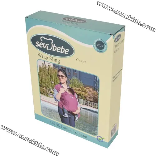 ÉCHARPE DE PORTAGE SEVIBEBE