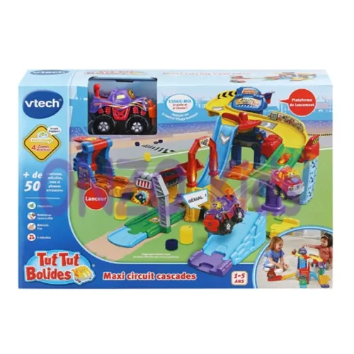 Maxi circuit cascades pour enfant