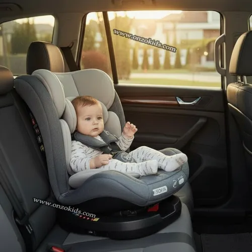 Siège Auto Pivotant Rotatif 360 ISOFIX pour Bébé 0-36 kg - Kattrie