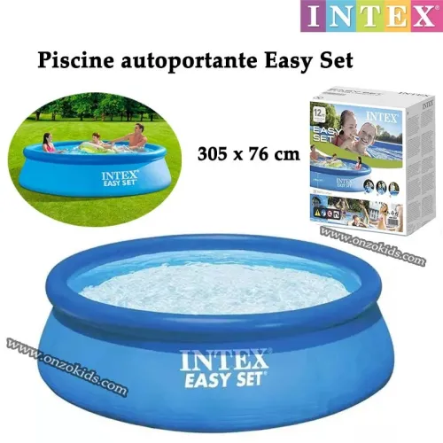 Piscine autoportante Easy Set 305 x 76 cm  Intex