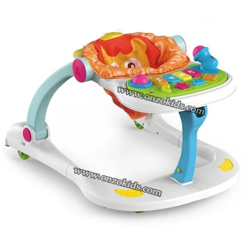 Trotteur Multifonctionnel 4en1