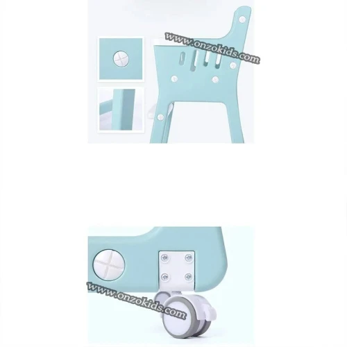 Chaise haute fixe pour bébé du 6 mois à 3 ans