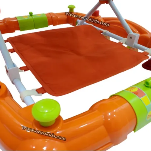 Trotteur et Balançoire avec frein 2 en 1 pour enfant | COXI