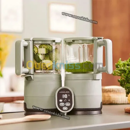 Robot Cuiseur 4en1 Bébé Nutribaby Glass - Babymoov