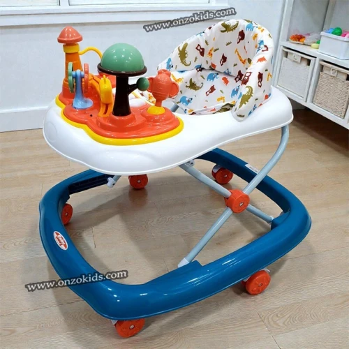 Trotteur Pour Bébé Interactif Réglable et Confortable