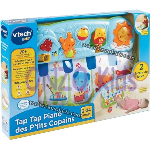 Tap Tap Piano des ptits copains | Vtech