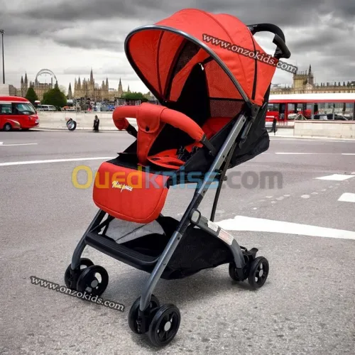 Poussette valise compacte pour voyage pour bébé | Mini pouce