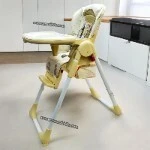 Chaise haute réglable 4 en 1 pour bébé - Mini pouce