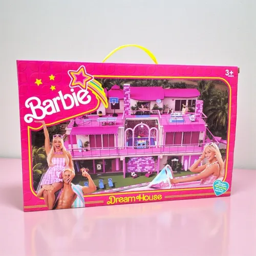 Barbie Dream House Avec Accessoires