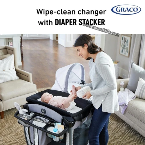 Lit Parc Pack'n Play Rock'n Grow - Graco