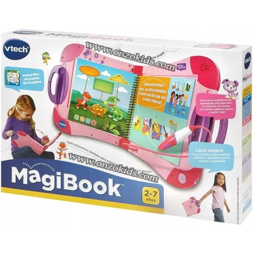 Livres interactifs Magibook 2-8 Ans | VTech