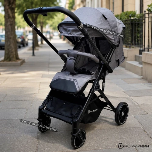 Poussette compacte valise réversible - Popypapa