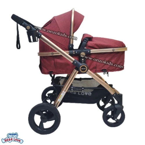 Poussette landau réversible pour bébé | Bébé Love