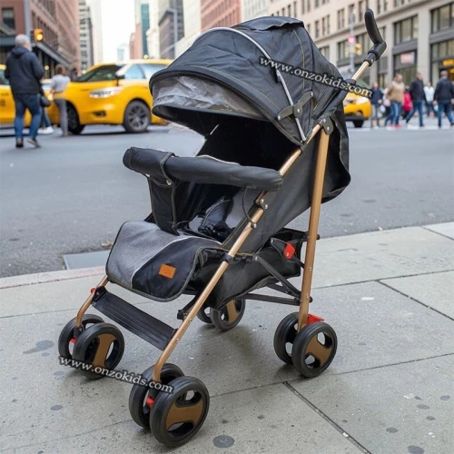 Poussette Canne Compacte Ultra Légère