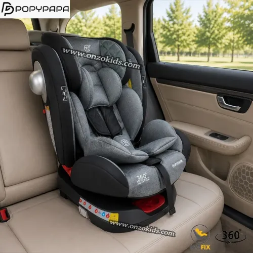 Siège auto isofix pivotant 360 - Popypapa | Anna