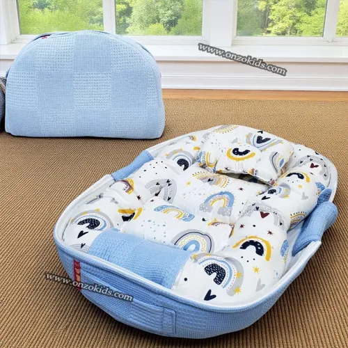Nid Bébé avec Coussin Pliable, Transportable