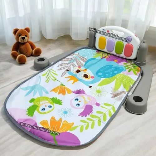 Tapis d'éveil Piano avec Bluetooth pour bébé