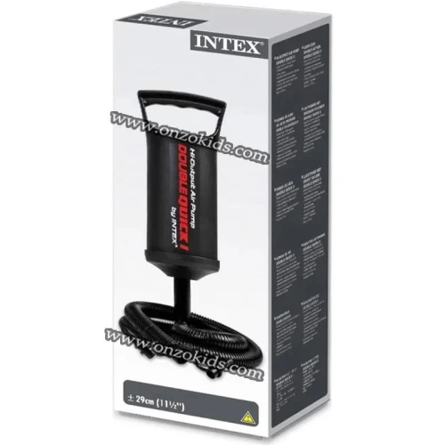 Pompe manuelle 0.9L  Intex