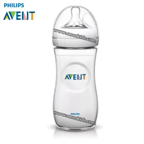 Biberon natural en plastique 330 ml | AVENT PHILIPS