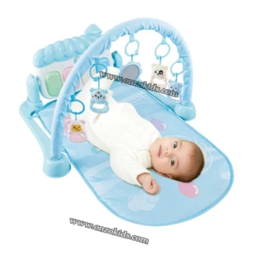Tapis Déveil Piano Et Trotteur 2 en 1