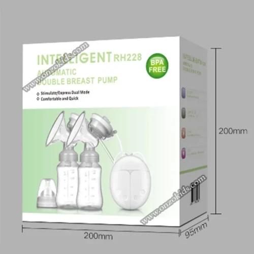 Tire Lait électrique double Pompe intelligent