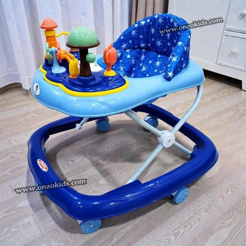 Trotteur Pour Bébé Interactif Réglable et Confortable