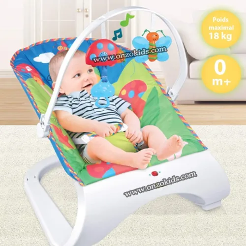 Transat vibrant et rebondissant pour bébé | ibaby