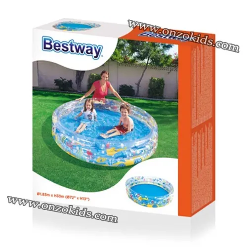 Piscine gonflable ronde 3 boudin