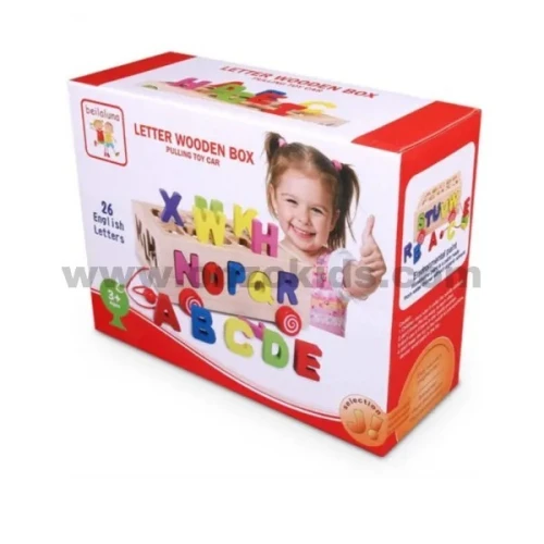 Boîte de lettres en bois pour enfants