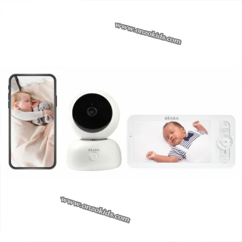 Babyphone Vidéo, Caméra Bébé Zen Premium - Bèaba