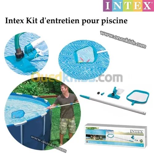 Kit D'entretien De Piscine - Intex