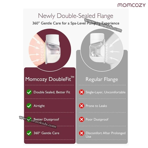 Tire Lait Électrique Main Libre S12 Pro  MomCozy